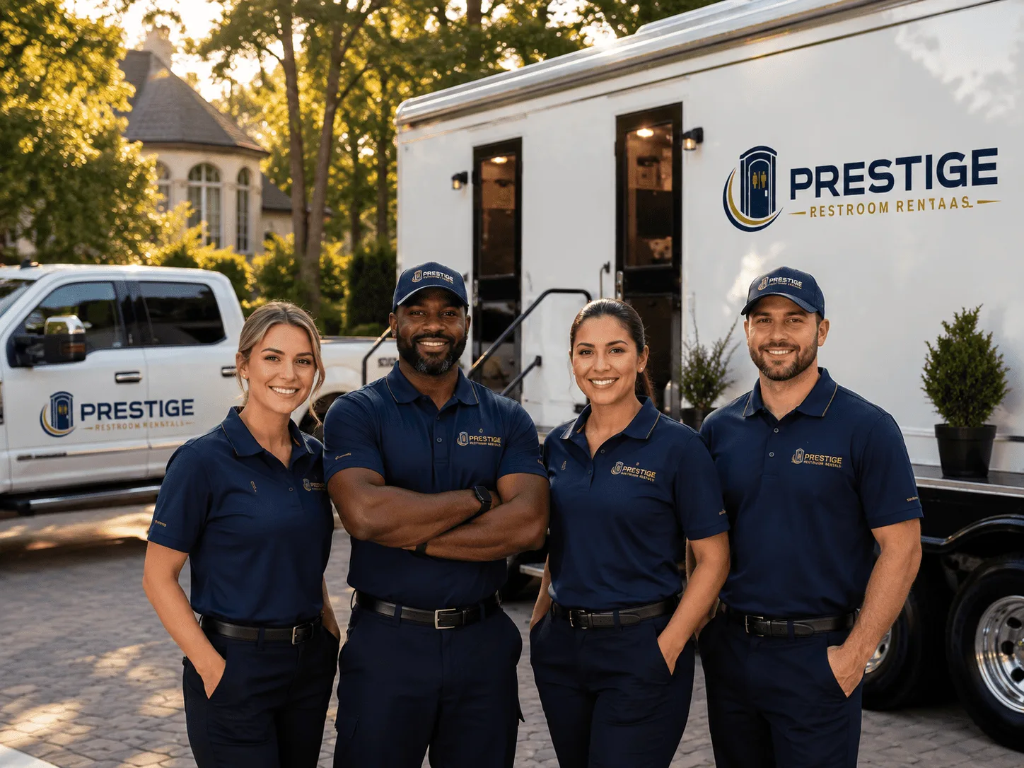 Trusted Luxury Portable Restrooms company in Warren, NH